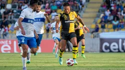 El Búfalo Parraguez empapeló al árbitro Saravia tras la victoria de Coquimbo.