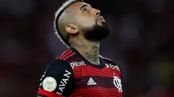 Arturo Vidal fue humillado en redes tras caer con Flamengo.