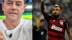 Roncero le dedicó unas palabras a Vidal