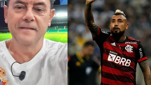 Roncero le dedicó unas palabras a Vidal