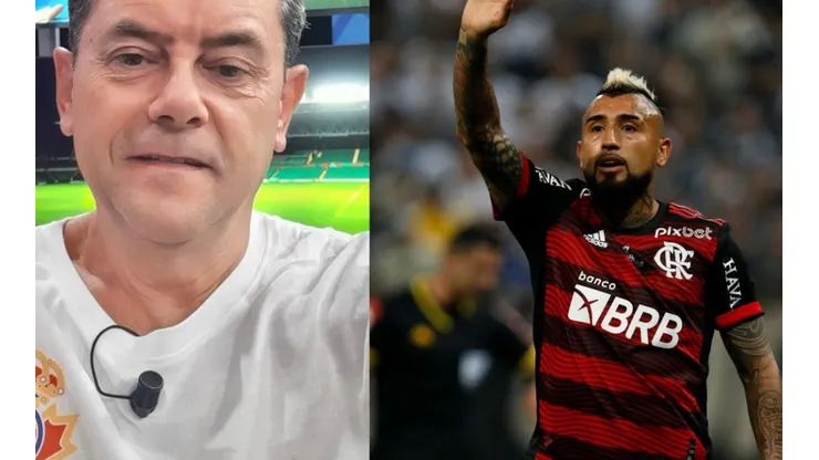Roncero le dedicó unas palabras a Vidal