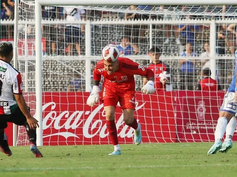 El apoyo del plantel de la U para Cristóbal Campos