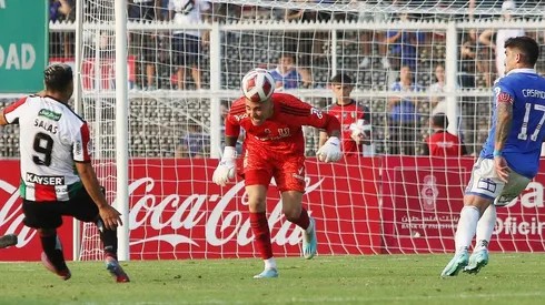 Cristóbal Campos pagó caro un error en Universidad de Chile.