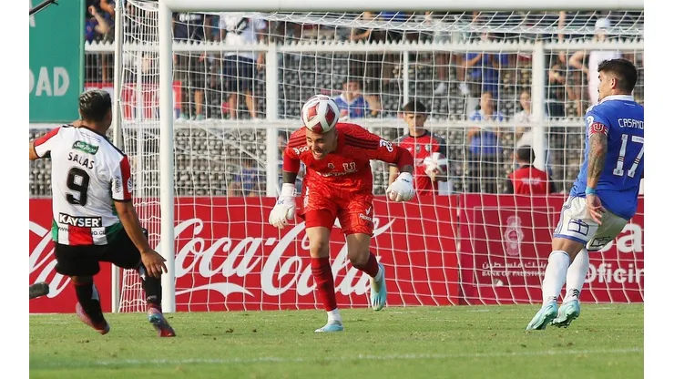 Cristóbal Campos pagó caro un error en Universidad de Chile.