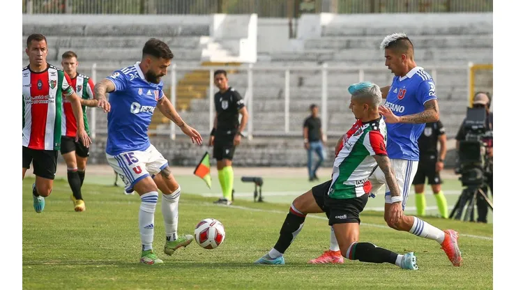 Los azules llevan dos derrotas en tres partidos en el Campeonato Nacional