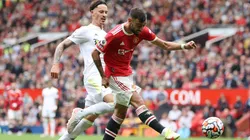 Manchester United viene de derrotar al Crystal Palace.