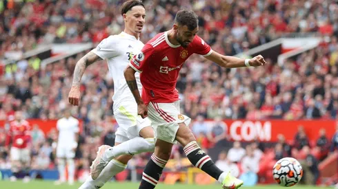 Manchester United viene de derrotar al Crystal Palace.