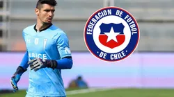 El portero se refirió a la opción de defender a La Roja