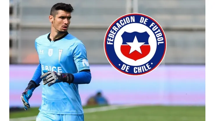 El portero se refirió a la opción de defender a La Roja