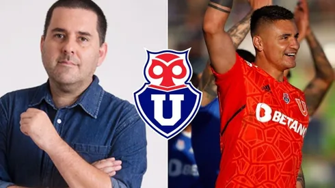 Cristián Arcos pide respaldo para Cristóbal Campos en el arco de la U