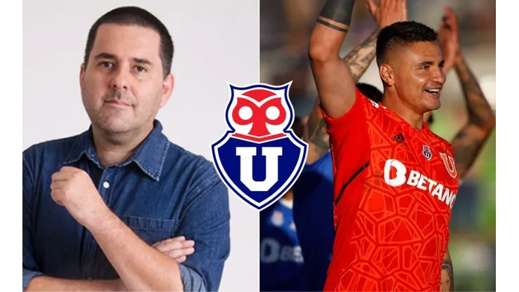 Cristián Arcos pide respaldo para Cristóbal Campos en el arco de la U