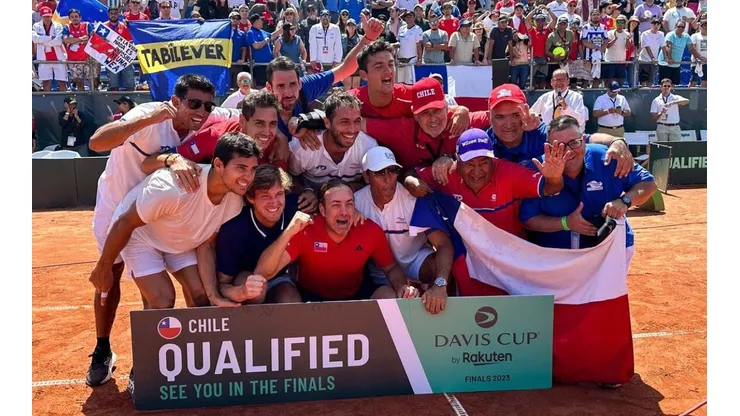 Chile venció a Kazajistán para volver a las finales de la Copa Davis