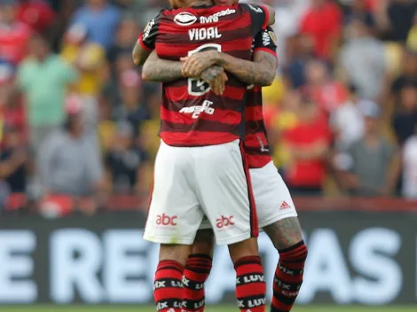 Vidal y Pulgar son responsabilizados en Brasil por el fracaso mundial del Flamengo