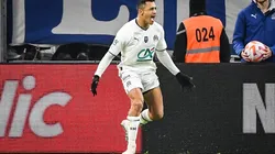 Alexis Sánchez grita a todo pulmón el golazo que anotó con el Marsella ante el PSG