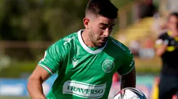 Lautaro Palacios estará meses sin jugar en Audax debido a una grave lesión.