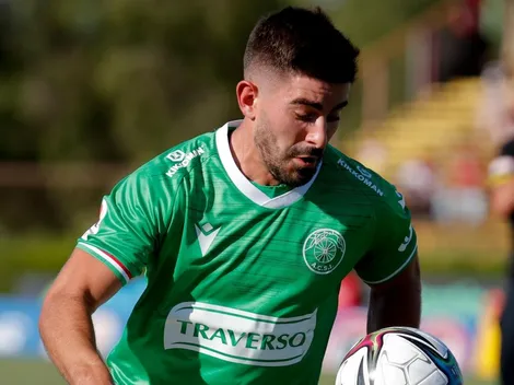 Lauta Palacios y el dolor de romperse el tendón de Aquiles al regresar a Audax