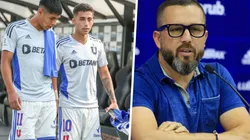 Polaco Goldberg no quiere meter la presión a los jóvenes talentos de la U.