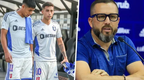 Polaco Goldberg no quiere meter la presión a los jóvenes talentos de la U.