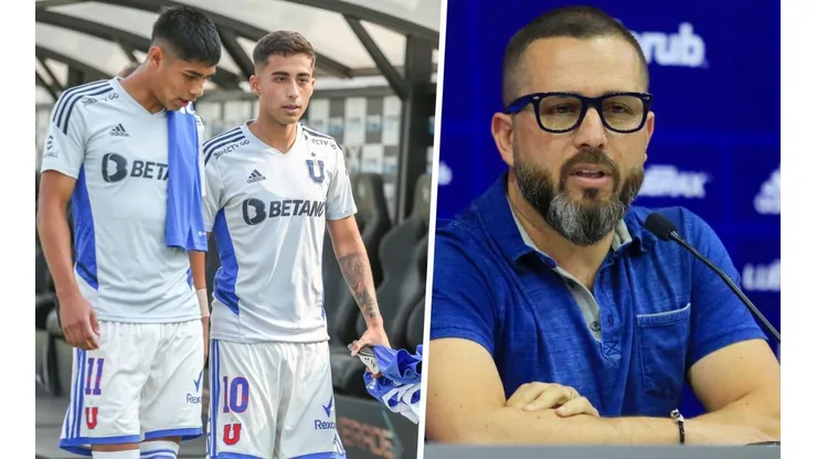 Polaco Goldberg no quiere meter la presión a los jóvenes talentos de la U.