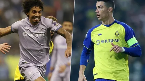 Luiz Gustavo y una particular frase sobre CR7, aunque de todas maneras salió jugando.