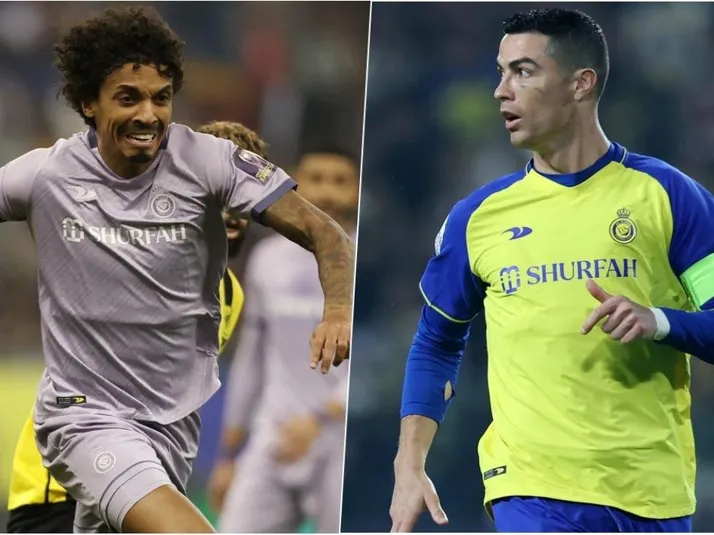 Brasileño del Al Nassr atribuye a CR7 el bajón de rendimiento del equipo