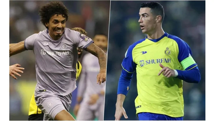 Luiz Gustavo y una particular frase sobre CR7, aunque de todas maneras salió jugando.