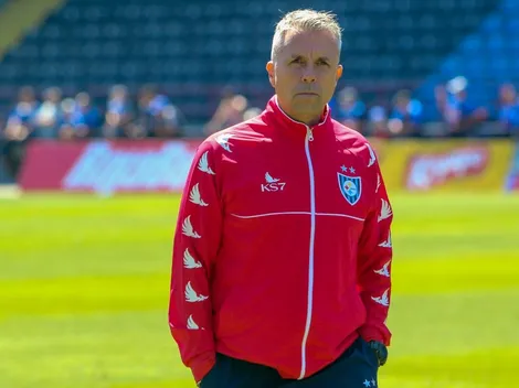 Gustavo Álvarez es el DT sensación de la Chilean Premier League con Huachipato