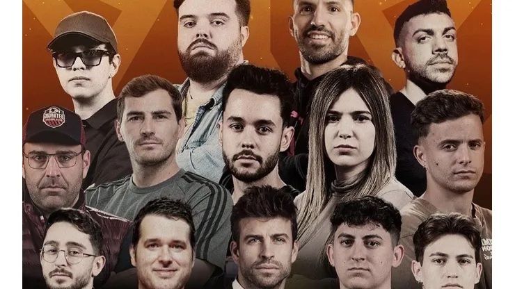 En la Kings League participan 12 equipos
