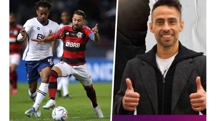 El ex Palmeiras dice que todos se van a burlar de los jugadores de Flamengo.