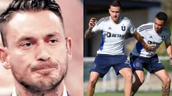 Pinilla se vuelve loco por el trabajo defensivo de la U.