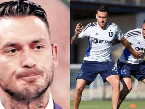 Pinilla critica duramente a la defensa de la U: "Atrás somos una jalea"