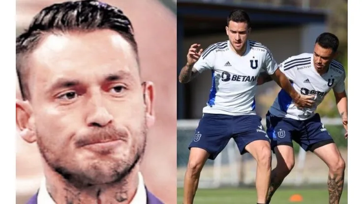 Pinilla se vuelve loco por el trabajo defensivo de la U.