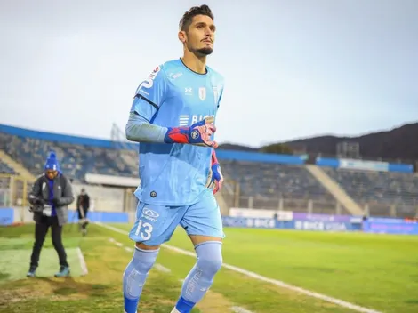 Coke Contreras le da like a Matías Dituro en la selección chilena