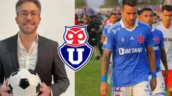 Jorge Gómez "Pelotazo" alarma a la U para el Superclásico