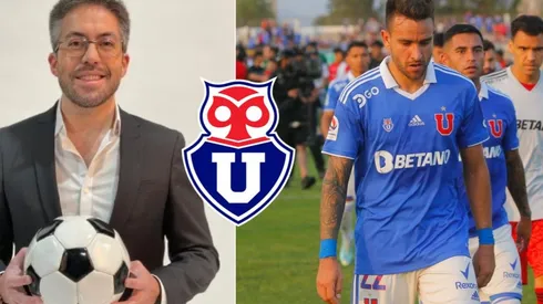 Jorge Gómez "Pelotazo" alarma a la U para el Superclásico