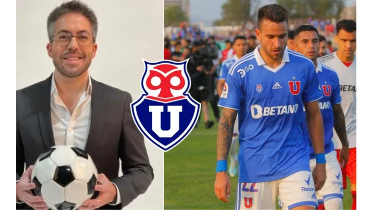 Jorge Gómez "Pelotazo" alarma a la U para el Superclásico