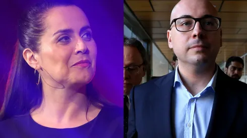 Natalia Valdebenito y Nicolás López.