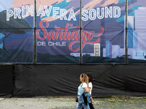¿Por qué peligra el Primavera Sound en Chile?