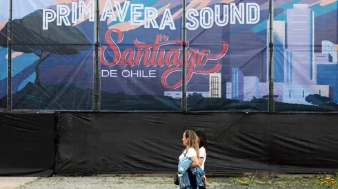 Primavera Sound se realizó a fines de 2022 en Santiago, Chile.