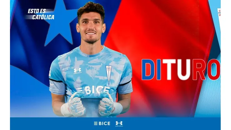 Matías Dituro logro su anhelada nacionalidad