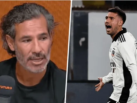 Poli sobre Fuentes como lateral en Colo Colo: "Es un jugador inteligente"
