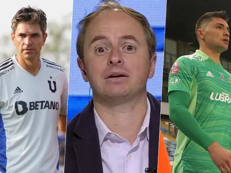 Coke Hevia defiende con todo a Campos y mete presión a Pellegrino en la U