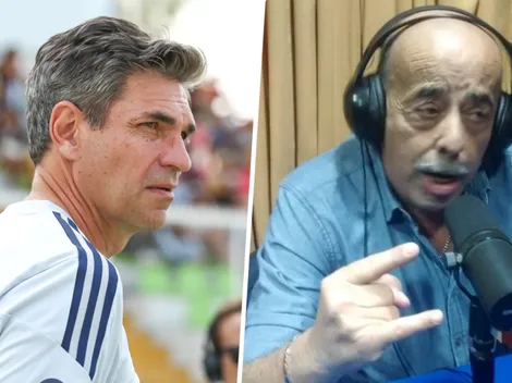 Tito Awad pierde la paciencia con Mauricio Pellegrino