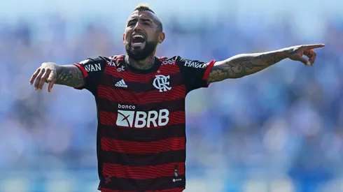 Arturo Vidal no lo pasa nada bien en el Flamengo.