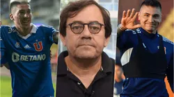 Danilo Díaz cree que Fernández debe rendir más en la U y se la juega por Campos