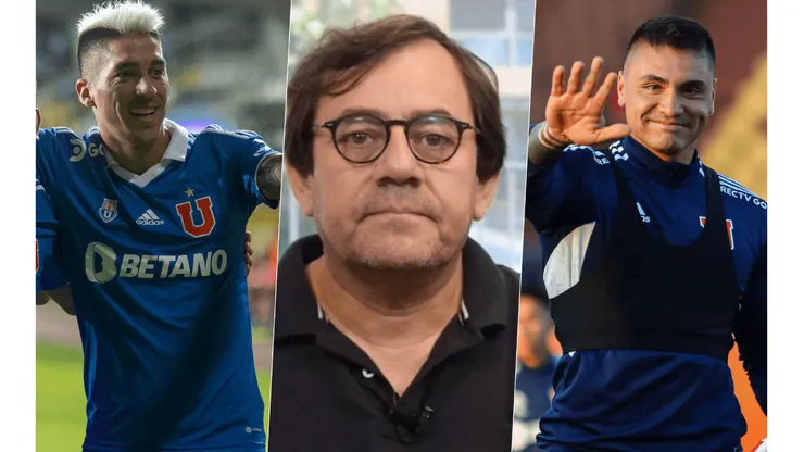 Danilo Díaz cree que Fernández debe rendir más en la U y se la juega por Campos