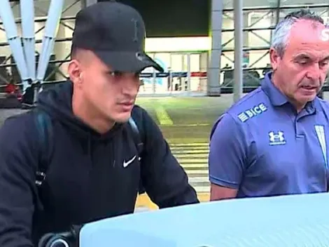 Brayan Rovira llega a Chile para reforzar el mediocampo de la UC
