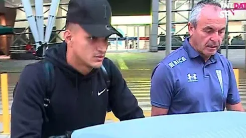 El colombiano Brayan Rovira arribó a Chile para sumarse a la UC.