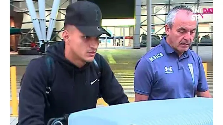 El colombiano Brayan Rovira arribó a Chile para sumarse a la UC.