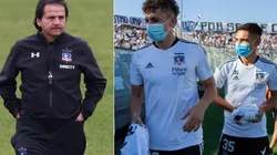 Hugo González analizó la situación de los jóvenes en Colo Colo.